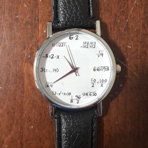 Math watch